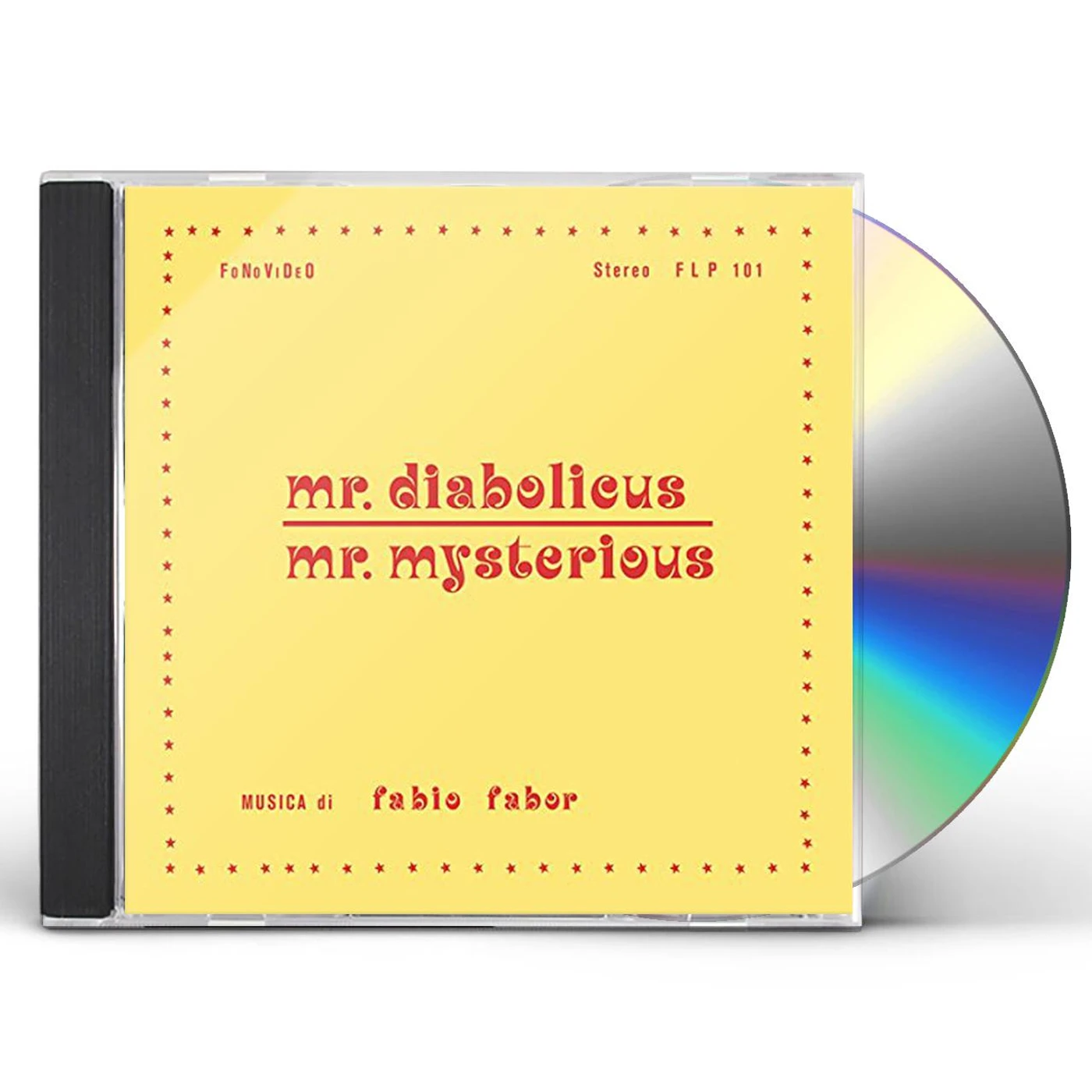 Fabor MR. DIABOLICUS: MR. MYSTERIOUS CD