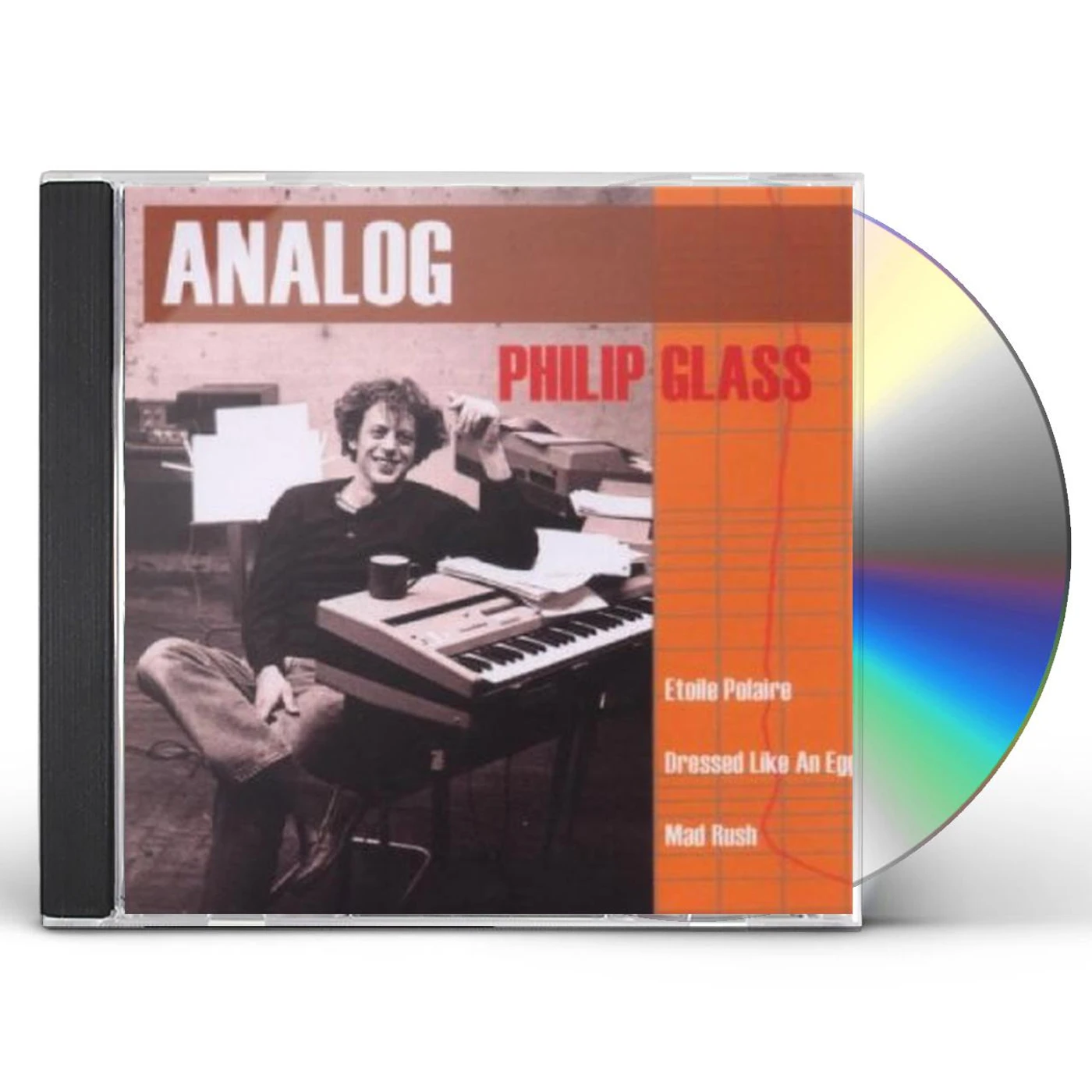 Glass ANALOG CD