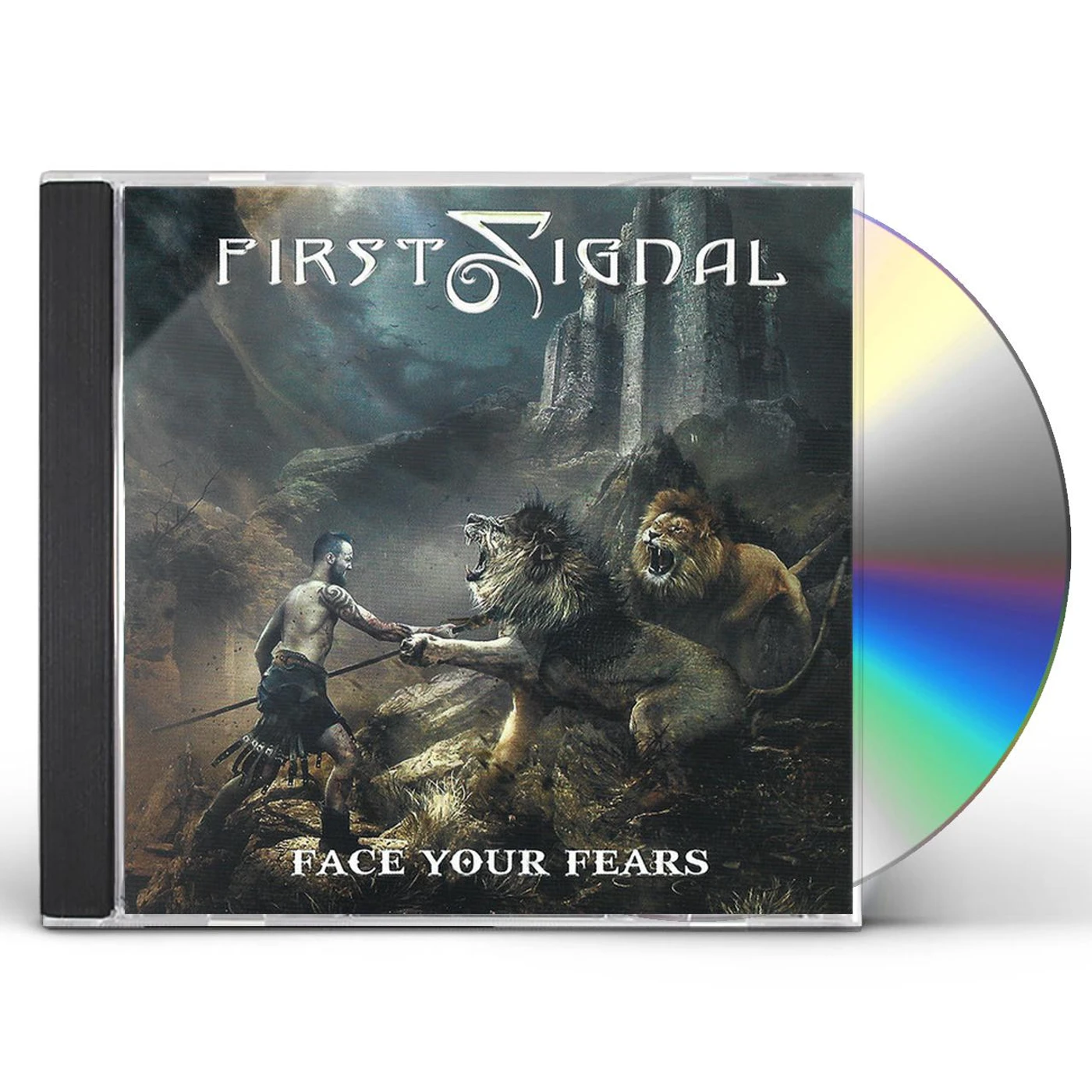 First Signal FACE YOUR FEARS CD