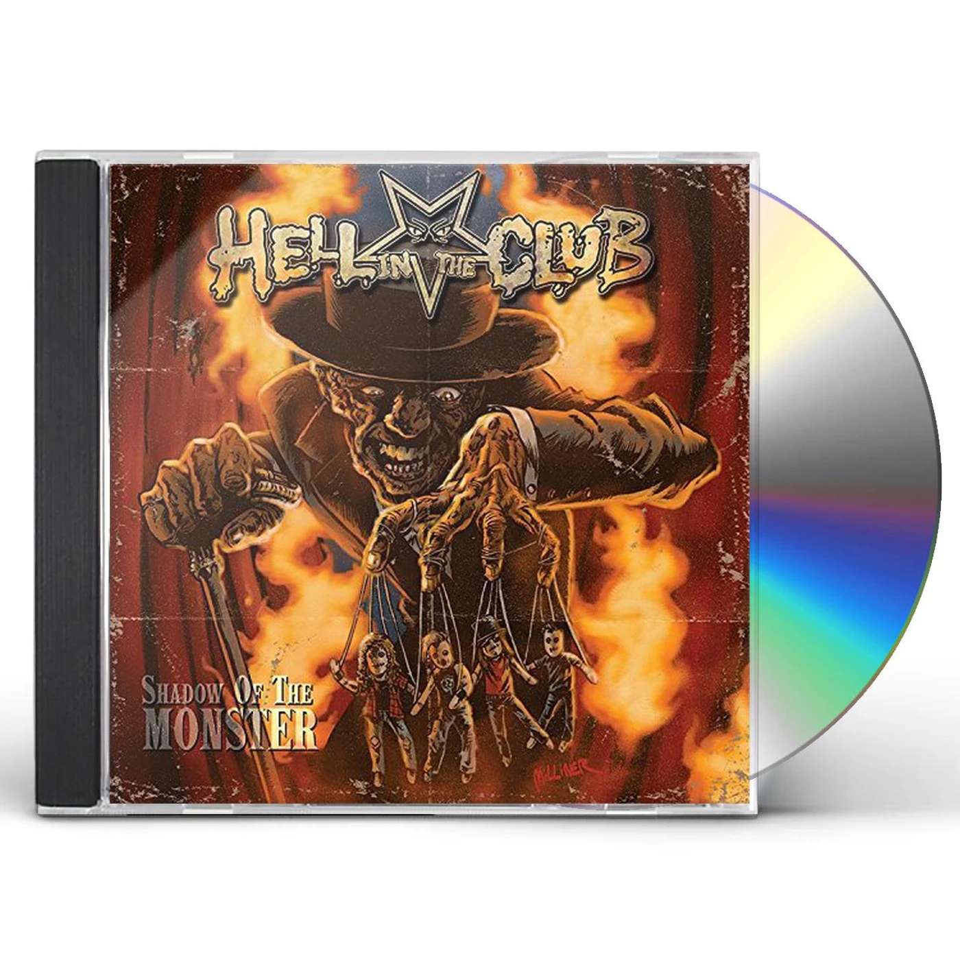 Hell In the Club SHADOW OF THE MONSTER CD