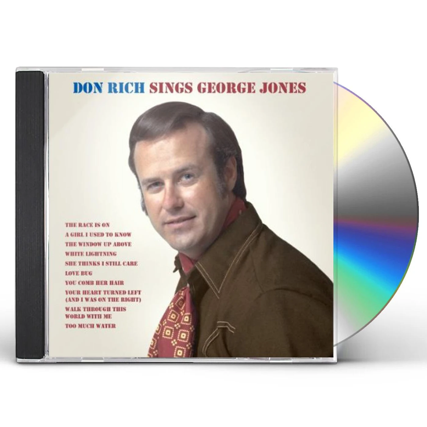 Don Rich SINGS GEORGE JONES CD
