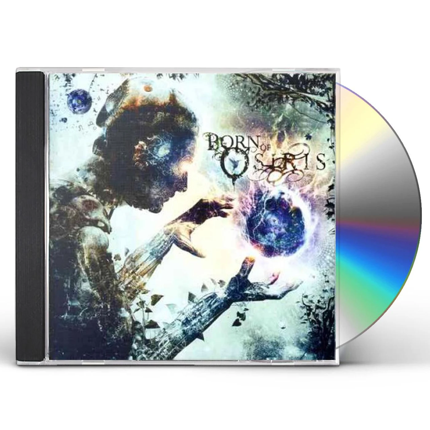 Born Of Osiris TOMORROW WE DIE ALIVE CD