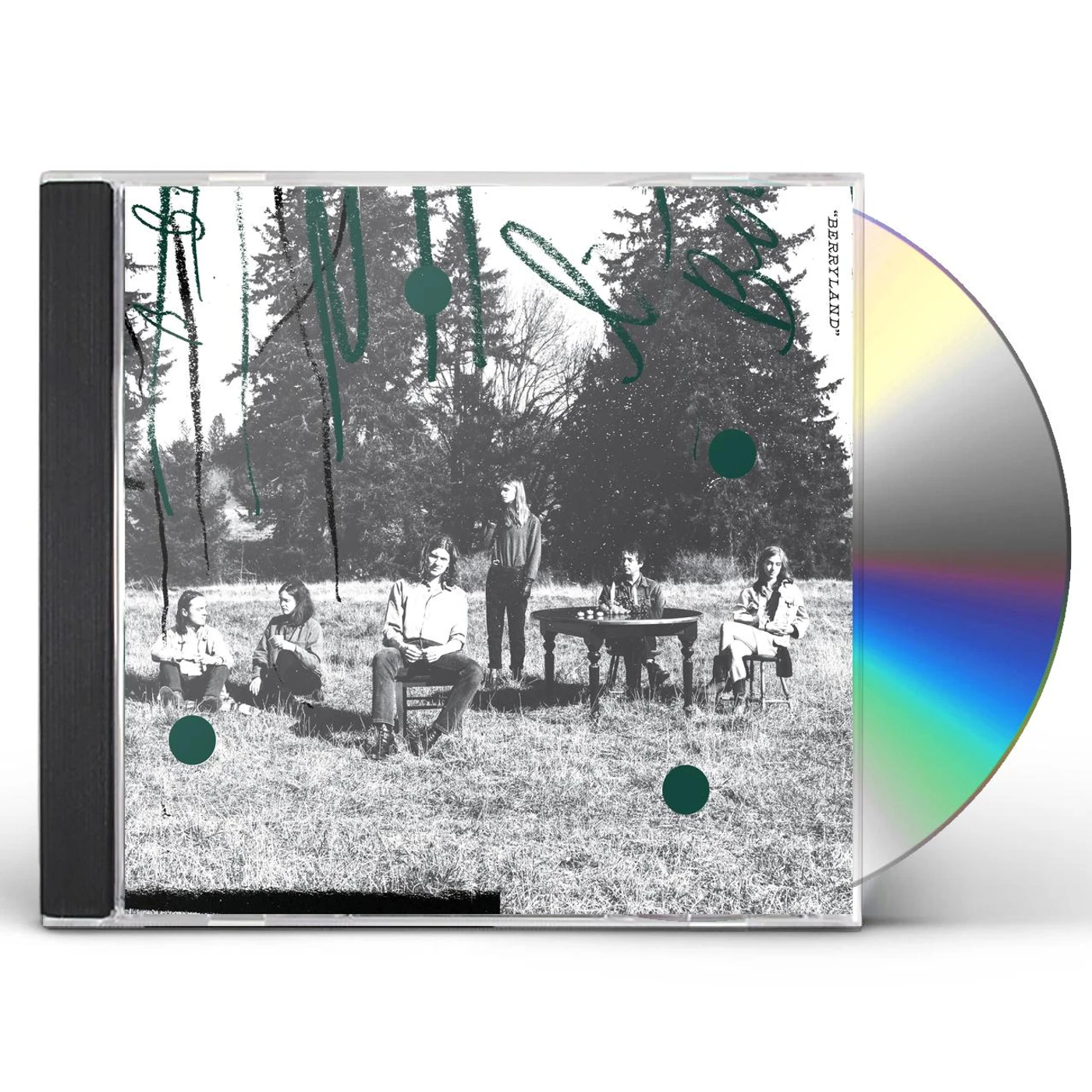 The Berries BERRYLAND CD