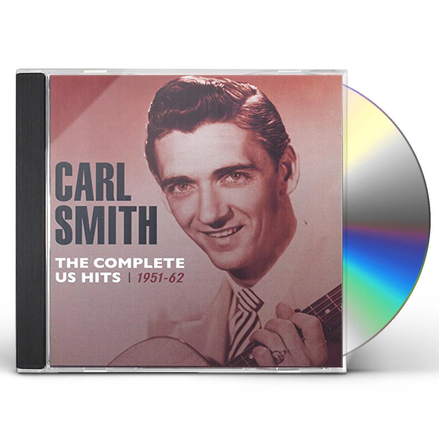 Carl Smith COMPLETE US HITS 1951-62 CD