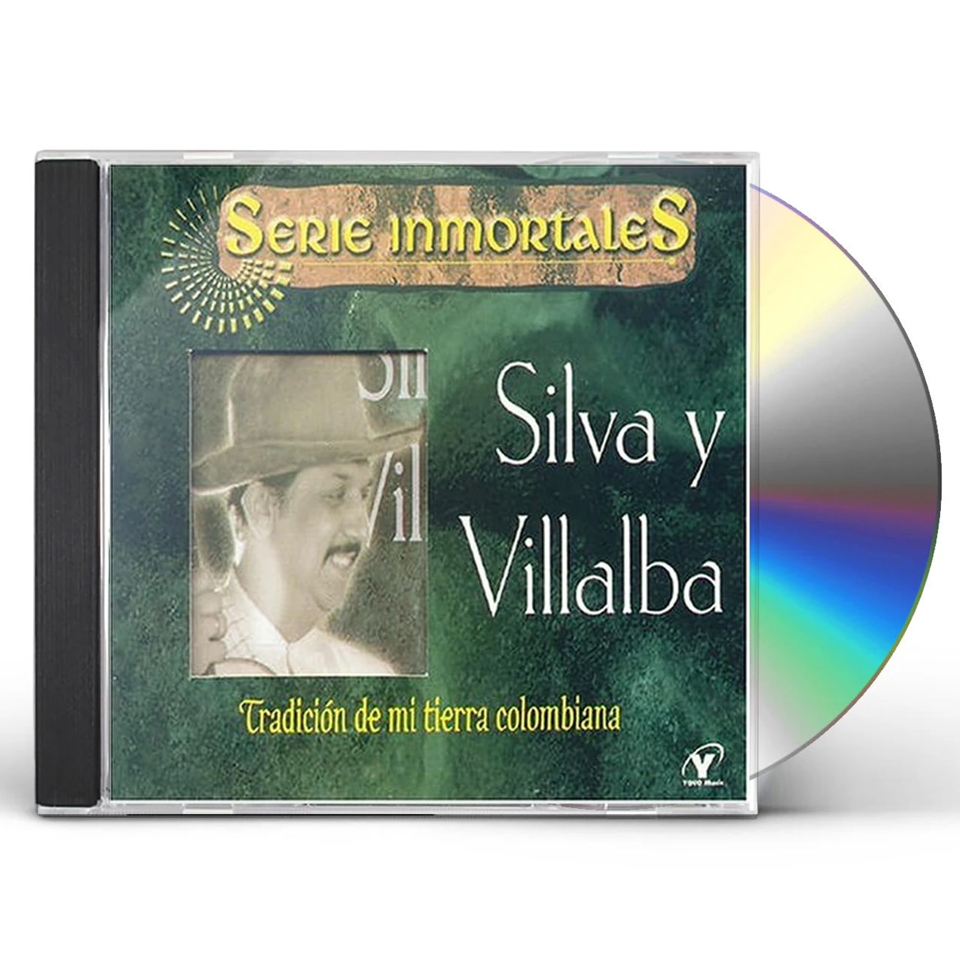 Silva y Villalba TRADICION DE MI TIERRA COLOMBIANA CD