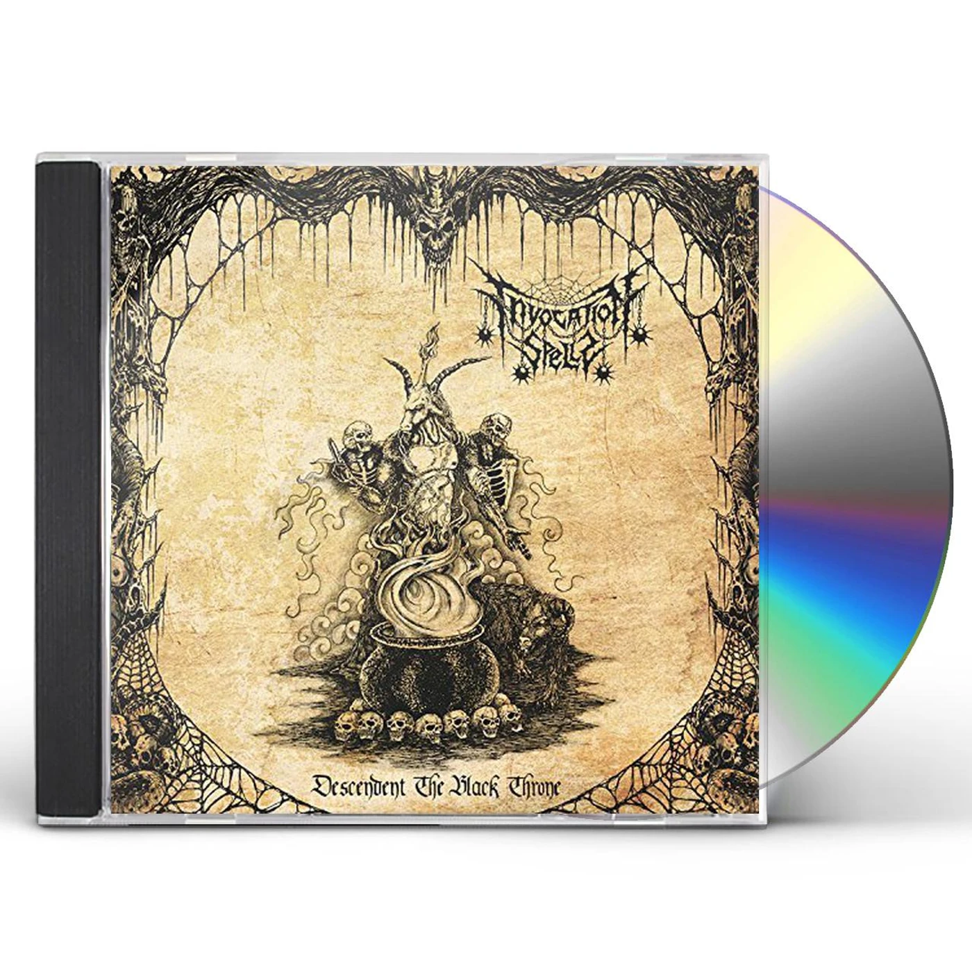 Invocation Spells DESCENDENT THE BLACK THRONE CD