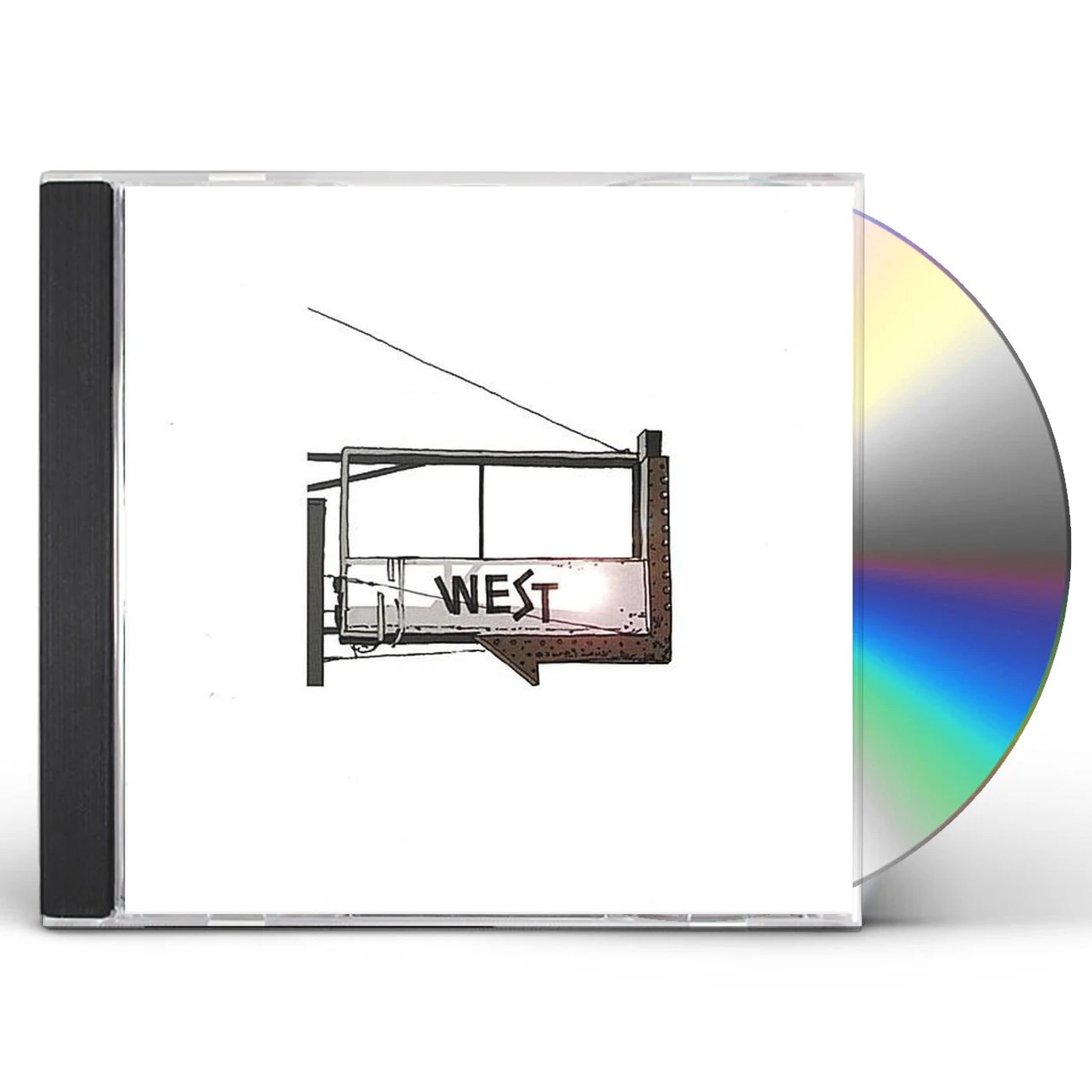 West WE FEEL BETTER NOW CD