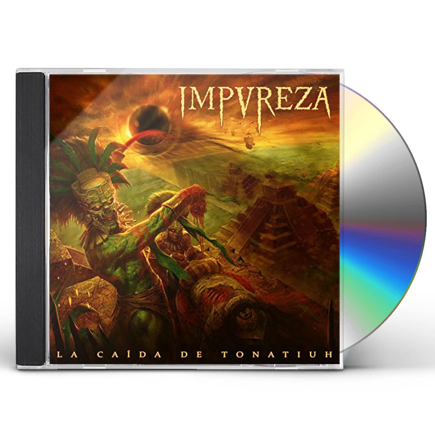 Impureza LA CAÌDA DE TONATIUH CD