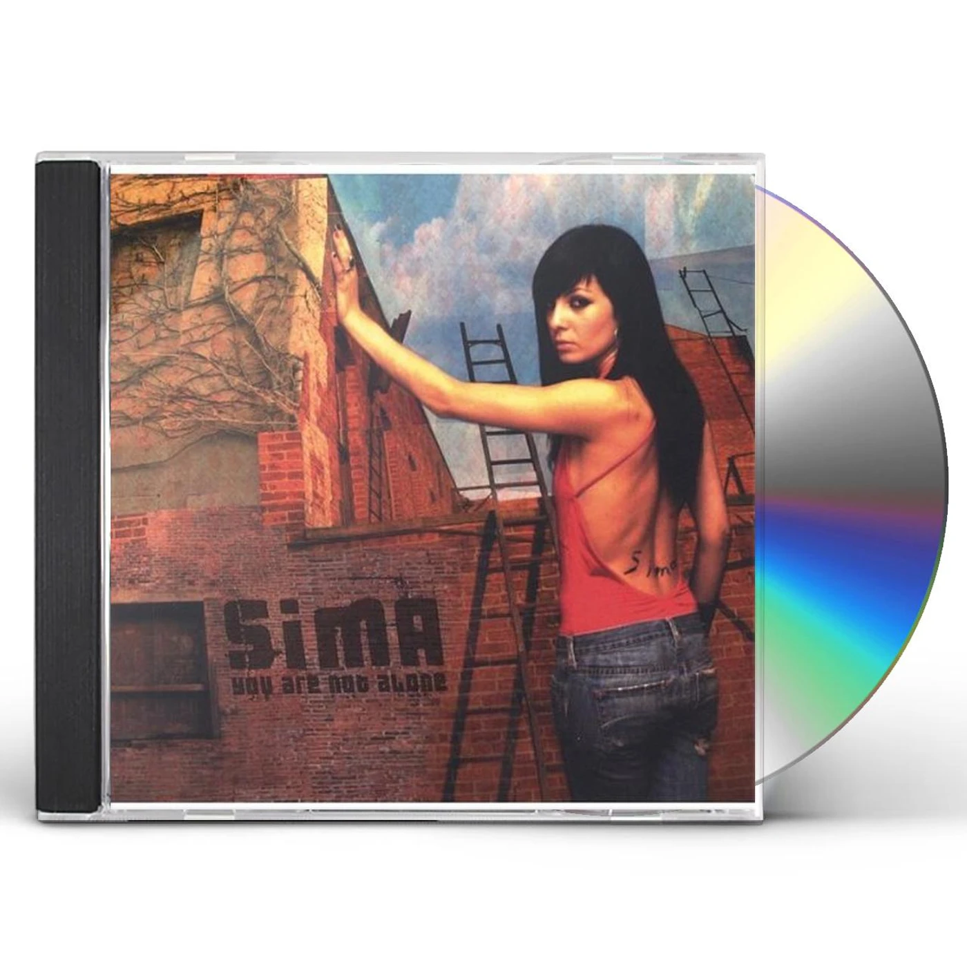 Sima YOU ARE NOT ALONE CD