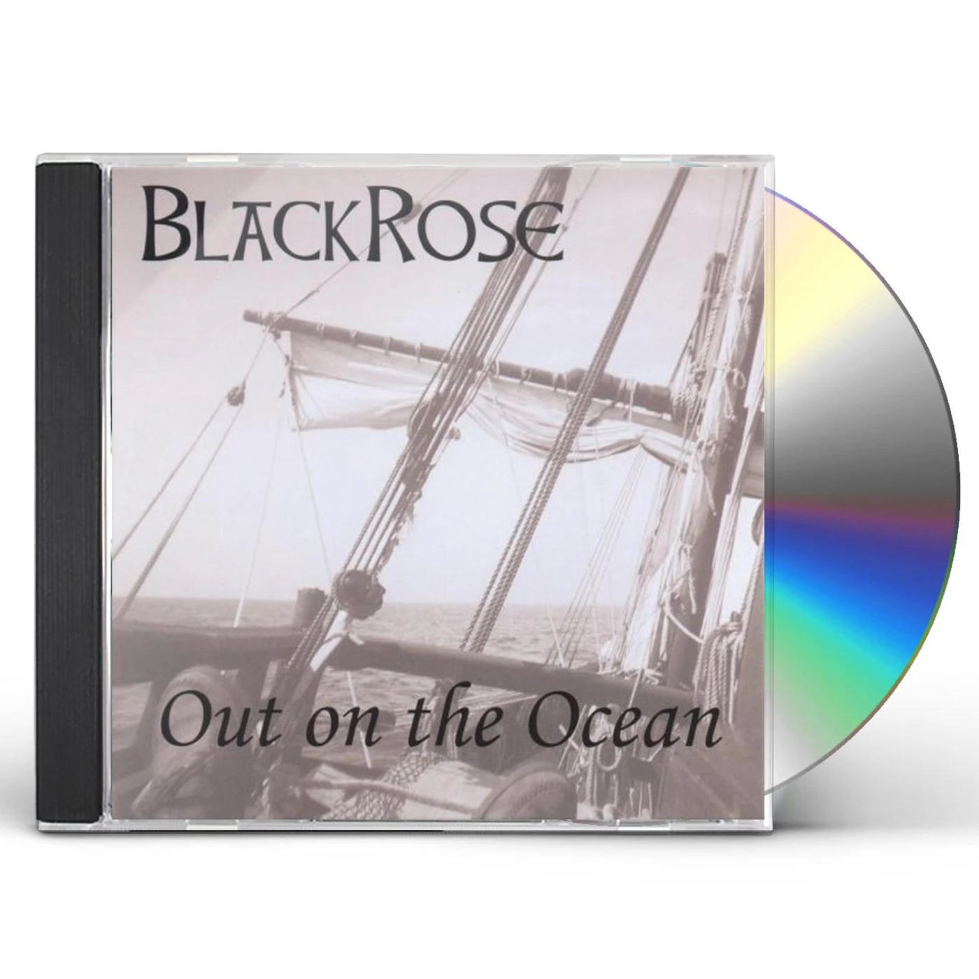 BlackRose OUT ON THE OCEAN CD