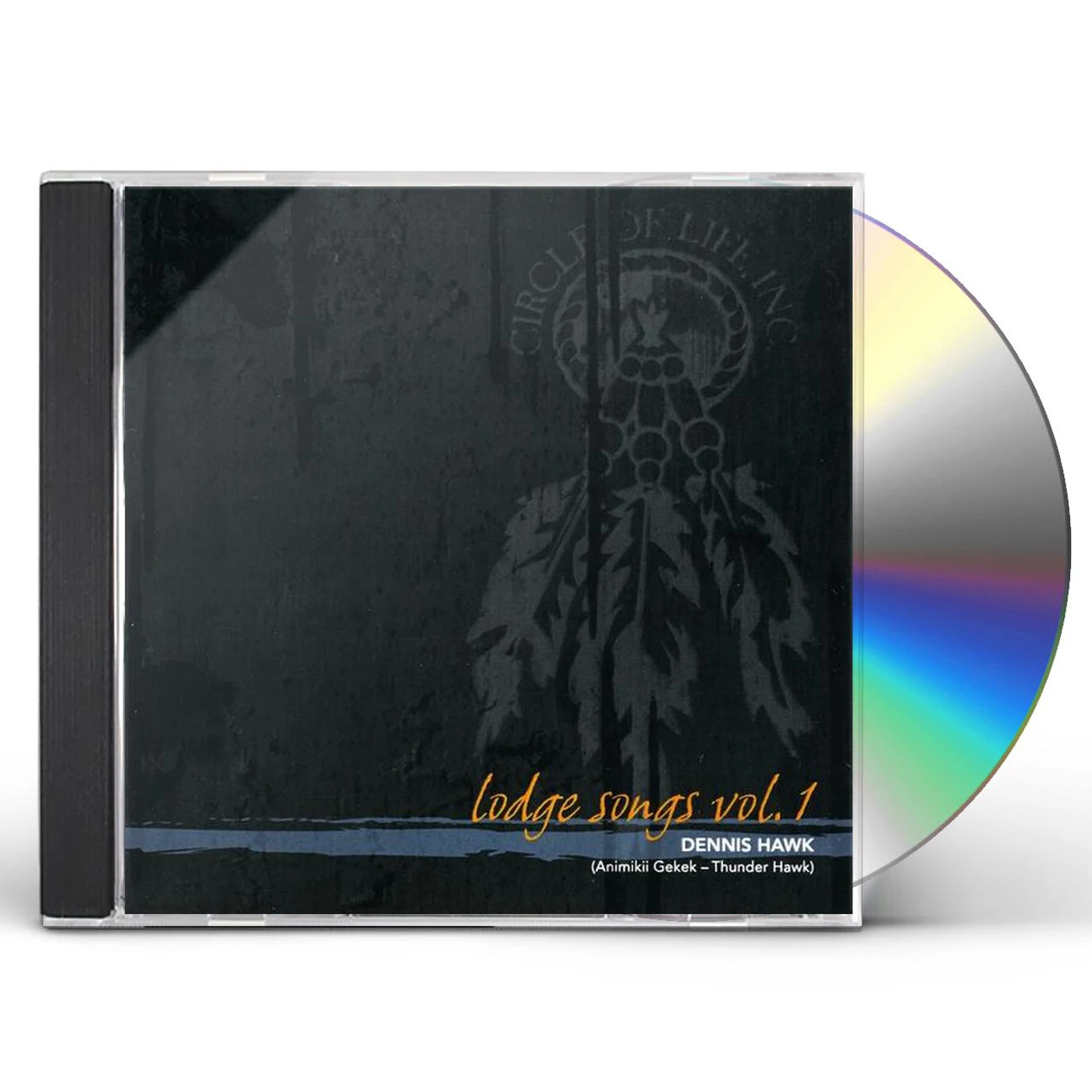Dennis Hawk LODGE SONGS 1 CD