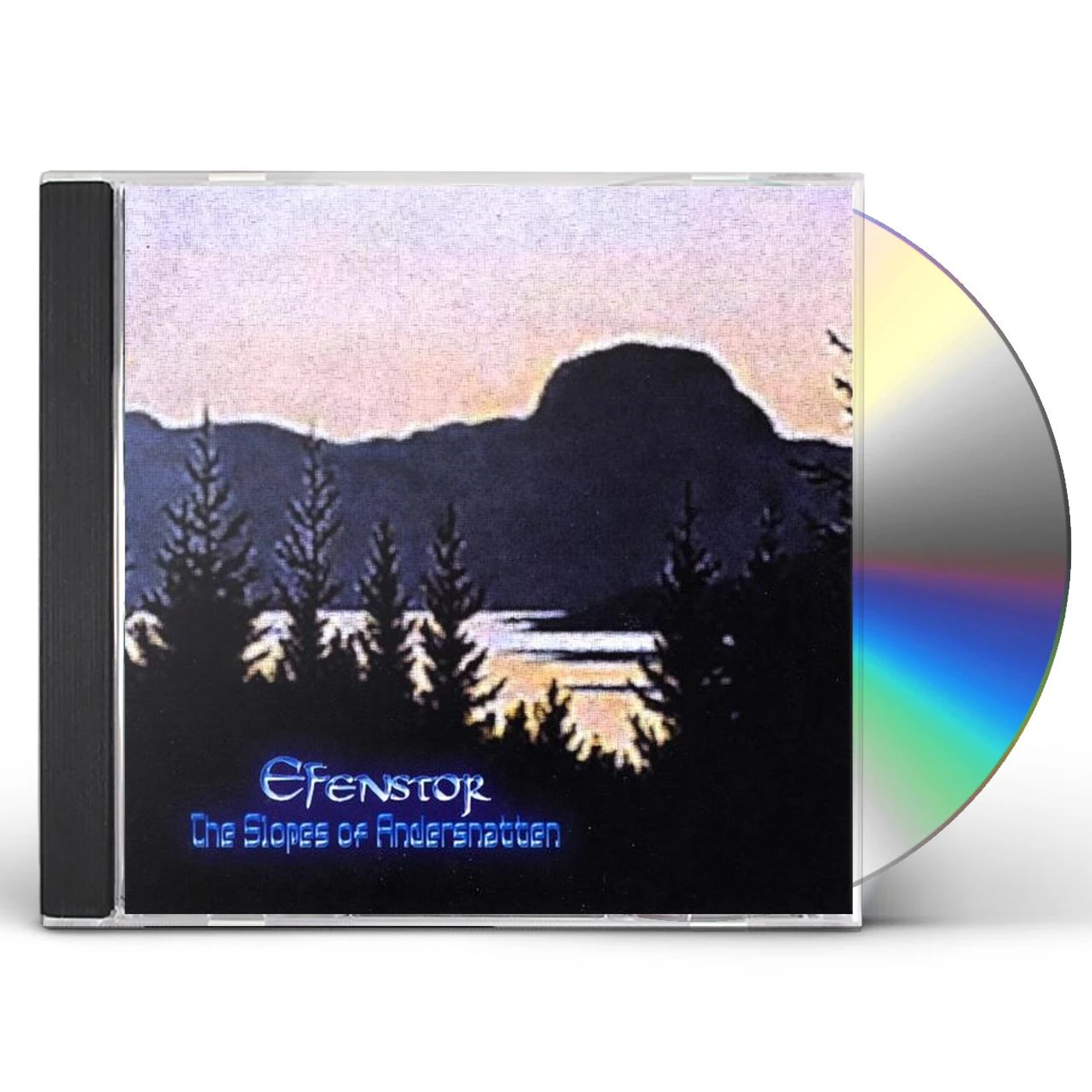 Efenstor SLOPES OF ANDERSNATTEN EP CD