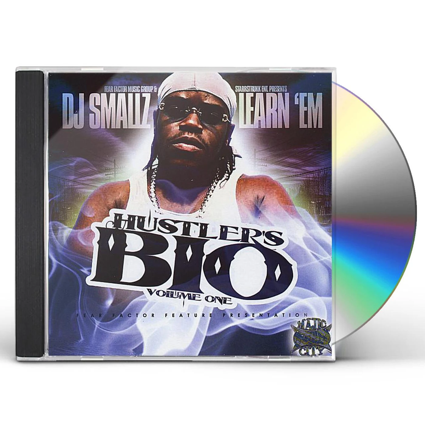 DJ Smallz HUSTLERS BIO CD