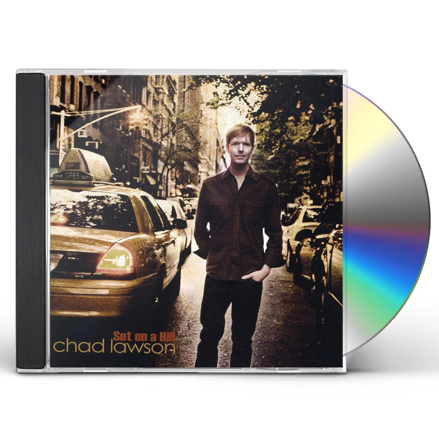 Chad Lawson SET ON A HILL CD
