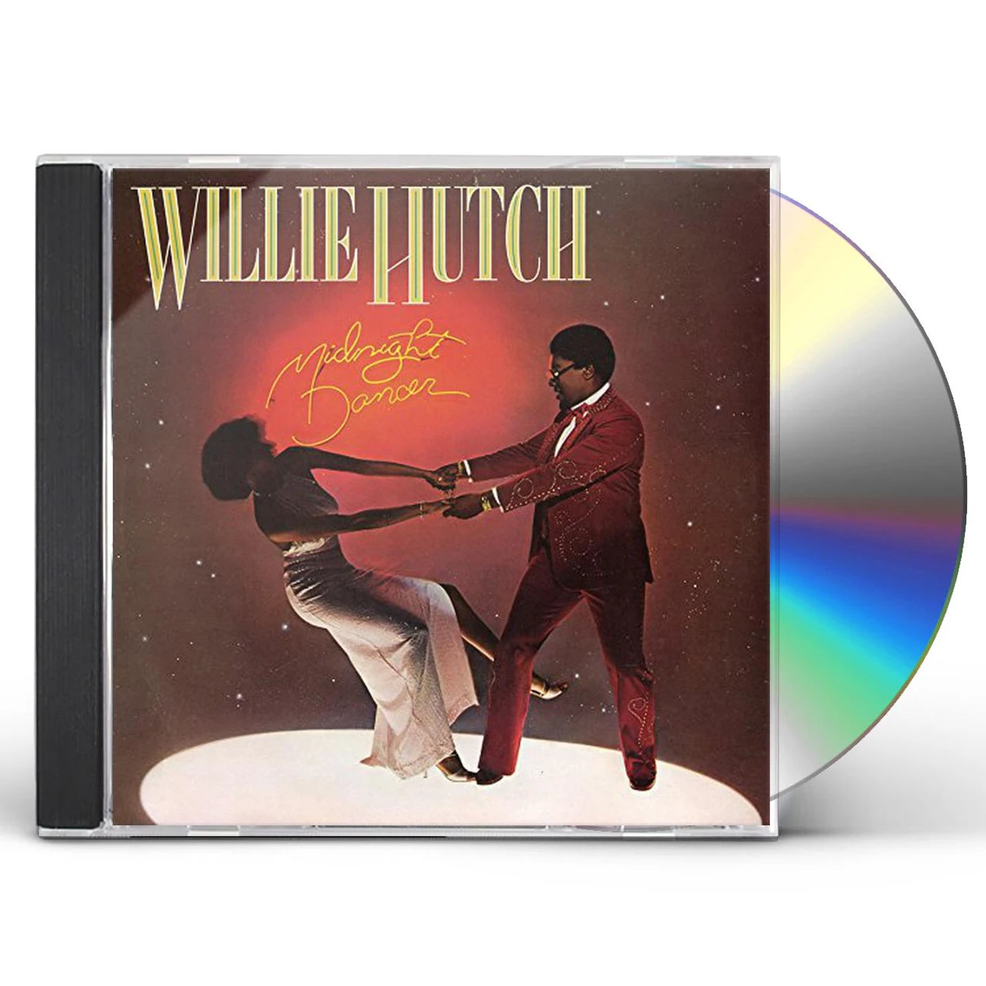 Willie Hutch MIDNIGHT DANCER CD