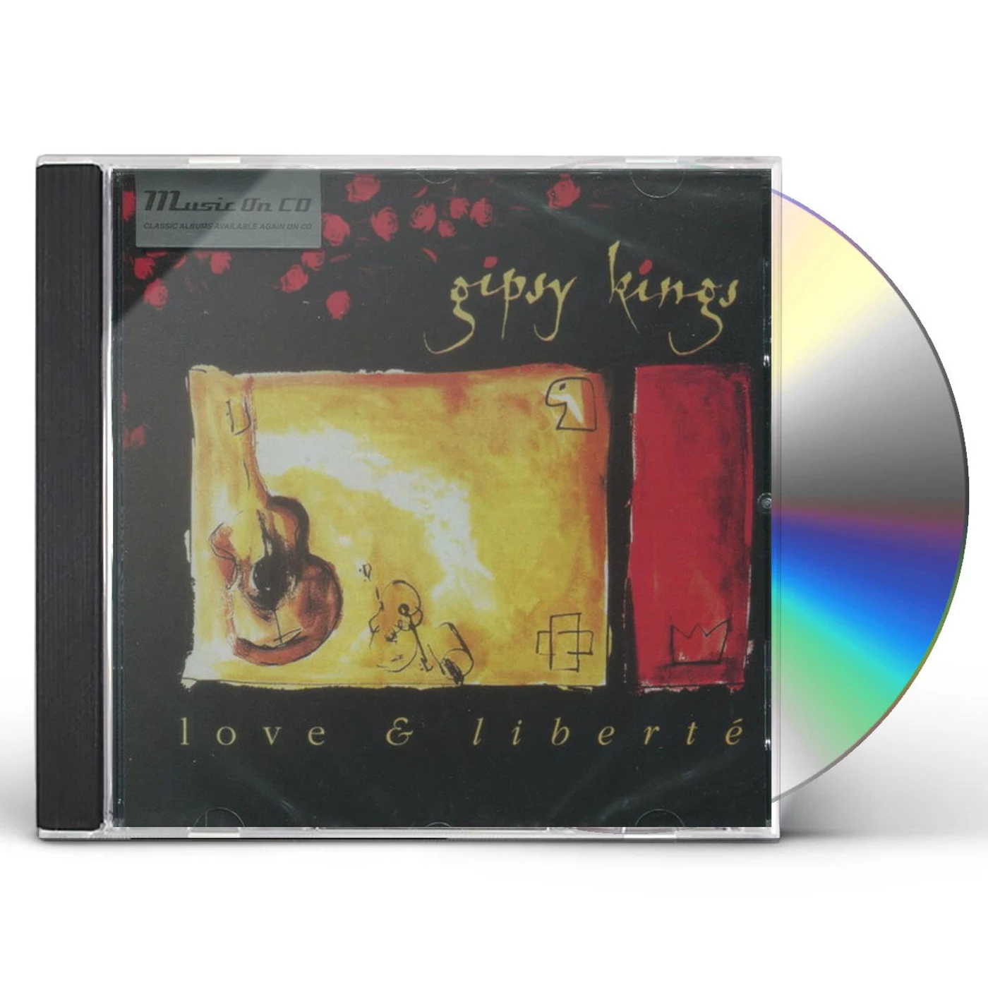Gipsy Kings LOVE & LIBERTE CD