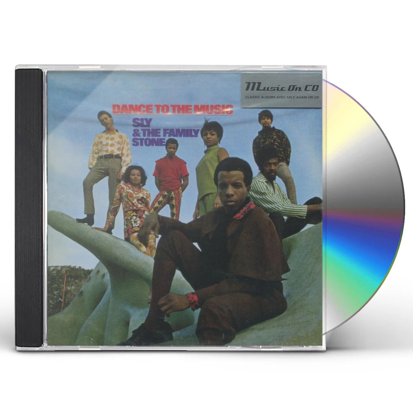 Sly & The Family Stone DANCE TO THE MUSIC CD