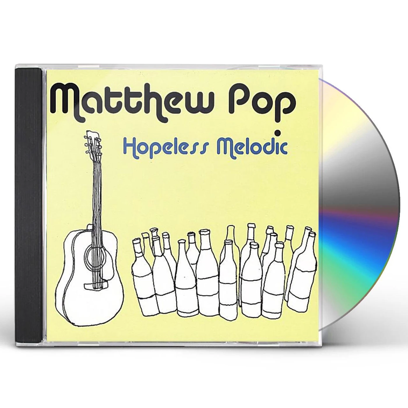 Matthew Pop HOPELESS MELODIC CD