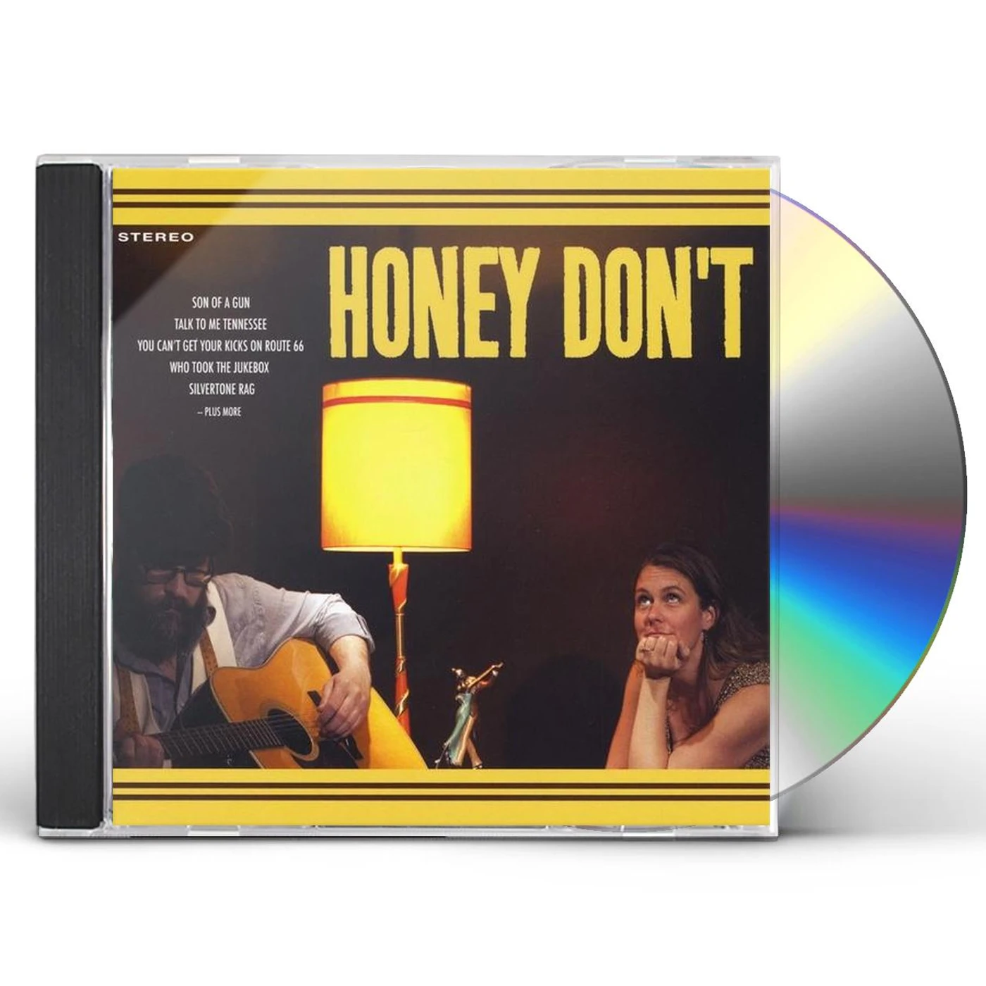 HONEY DON'T CD