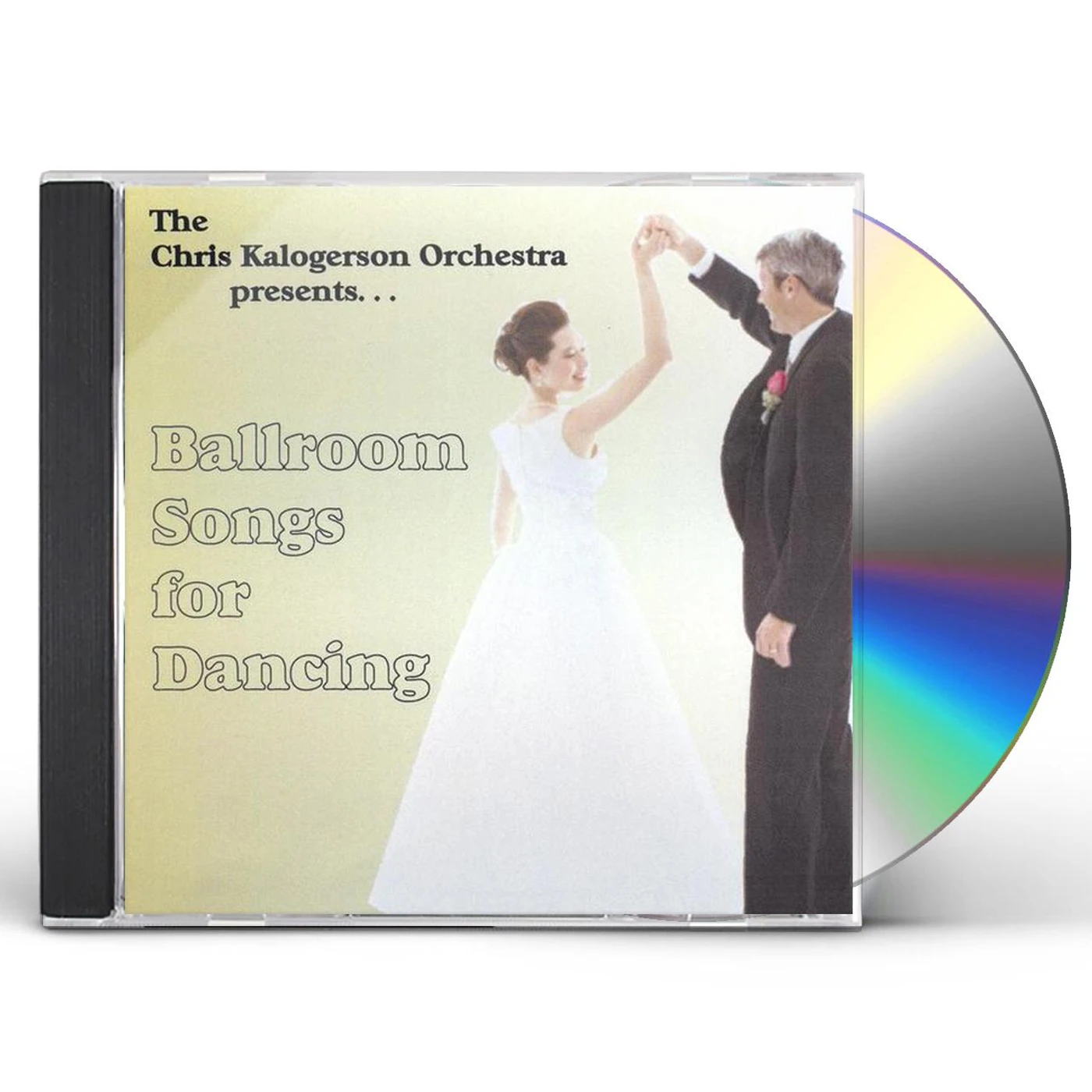 Chris Kalogerson BALLROOM SONGS FOR DANCING CD