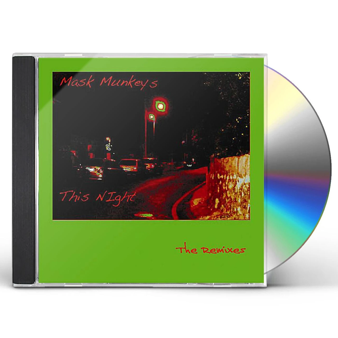 Mask Munkeys THIS NIGHT-THE REMIXES CD