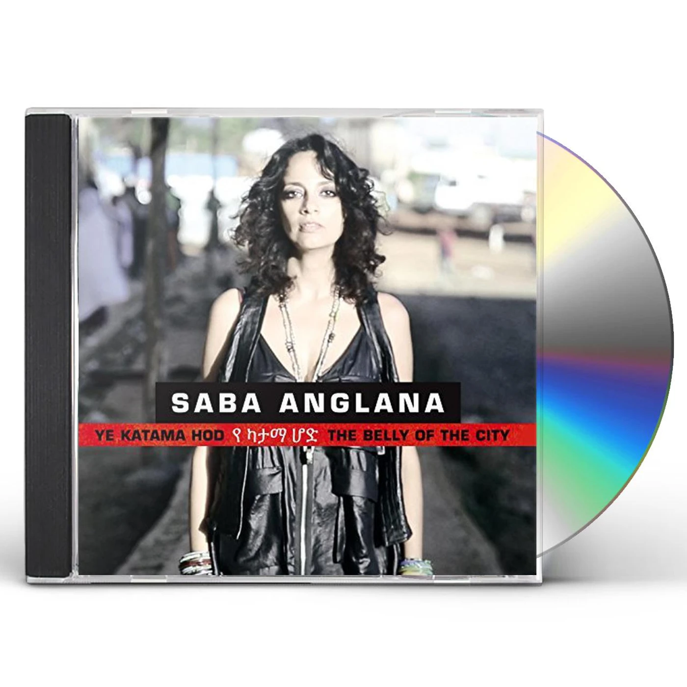 Saba Anglana YE KATAMA HOD: BELLY OF THE CITY CD