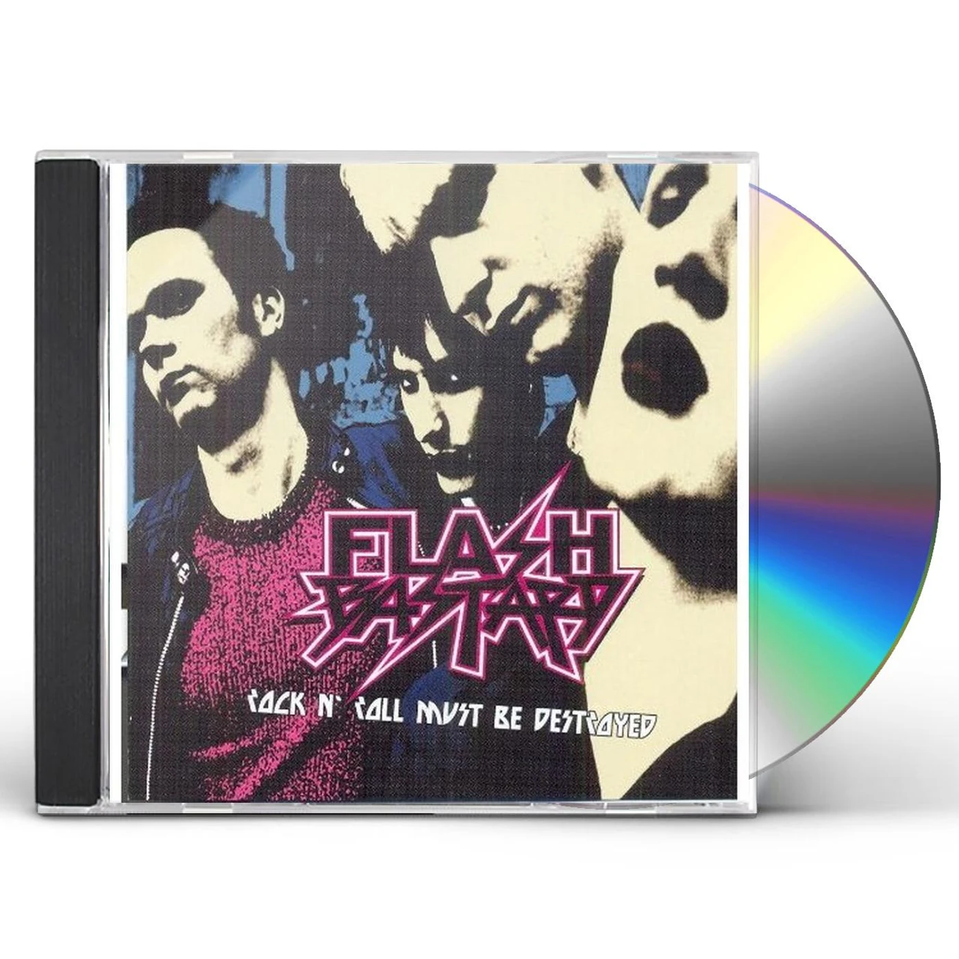 Flash Bastard ROCK N' ROLL MUST BE DESTROYED CD