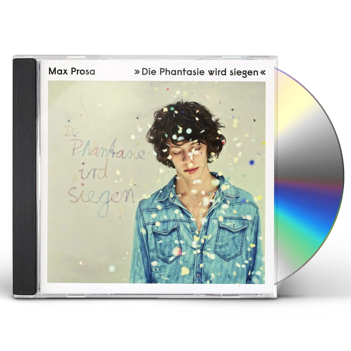 Max Prosa DIE PHANTASIE WIRD SIEGEN CD
