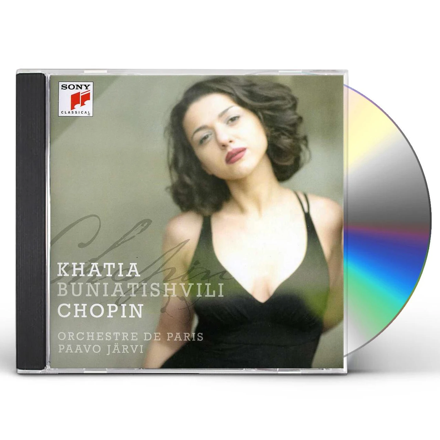 Khatia Buniatishvili CHOPIN CD