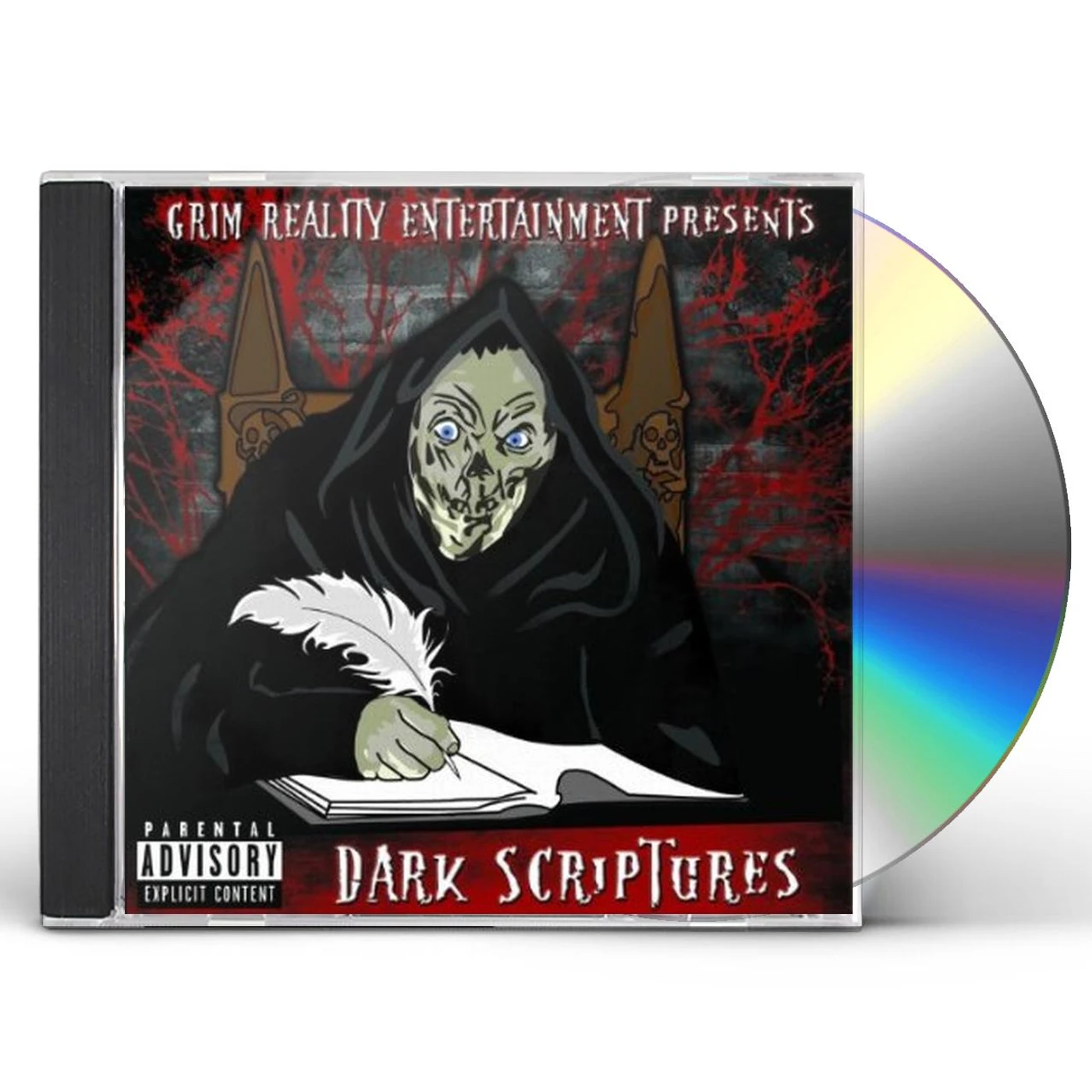 Grim Reality Entertainment DARK SCRIPTURES CD