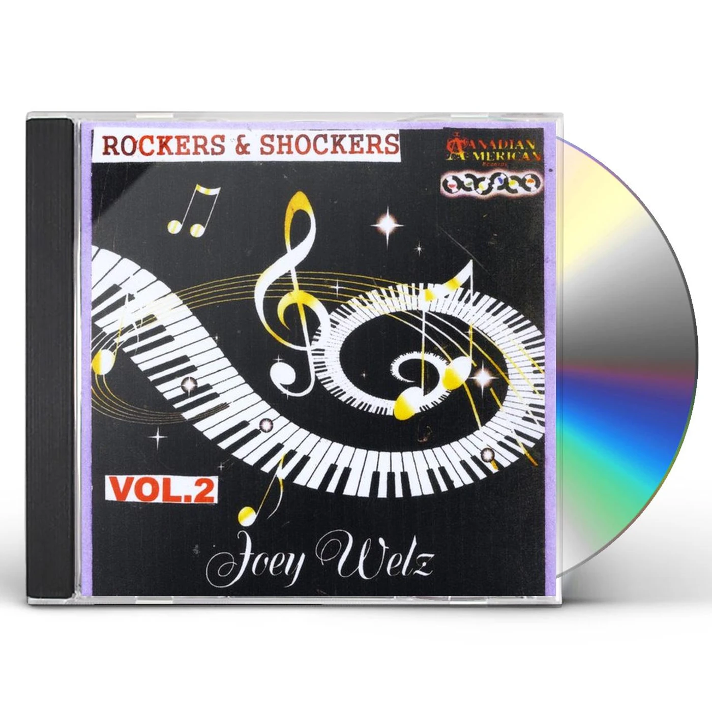 Joey Welz ROCKERS & SHOCKERS VOL. 2 CD