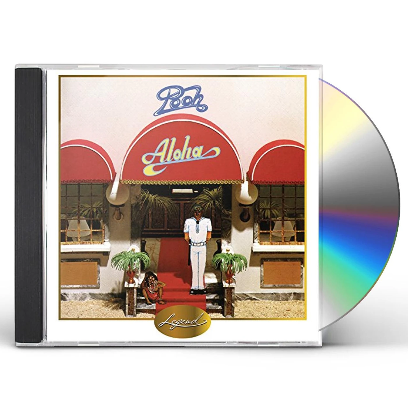 Pooh ALOHA CD