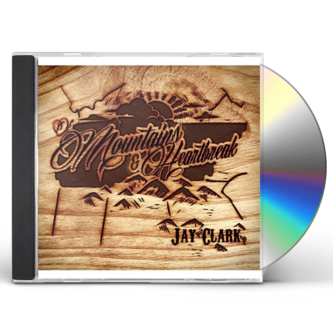 Jay Clark OF MOUNTAINS & HEARTBREAK CD