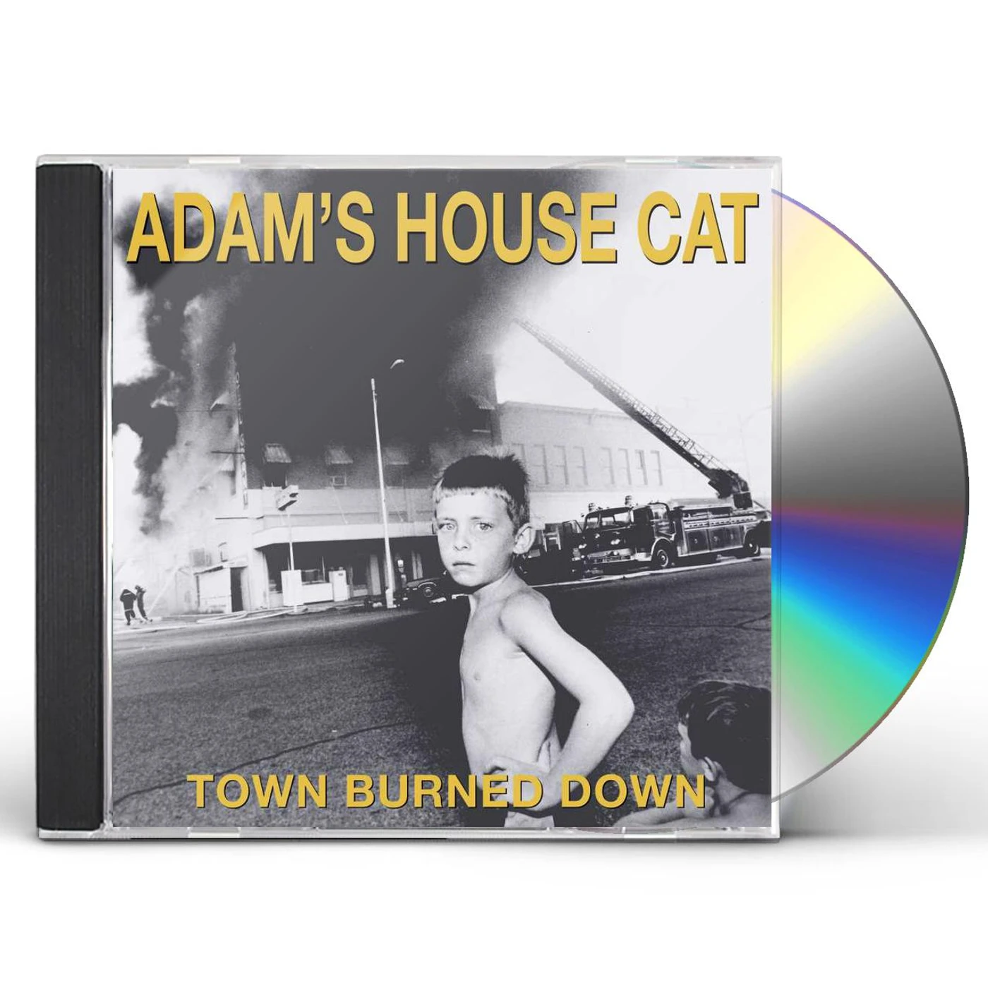 Adam's House Cat TOWN BURNED DOWN CD