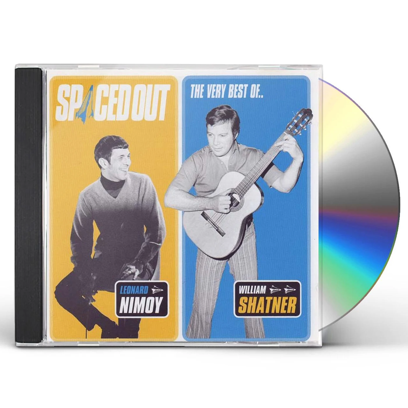 Leonard Nimoy / William Shatner SPACED OUT: VERY BEST OF CD