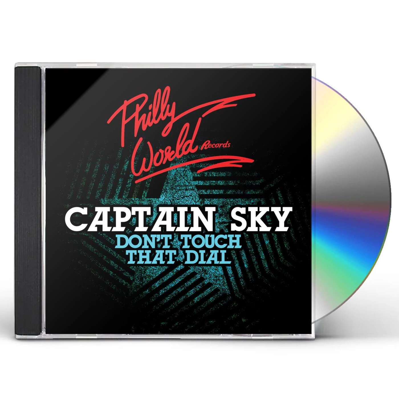 Captain Sky DON'T TOUCH THAT DIAL CD