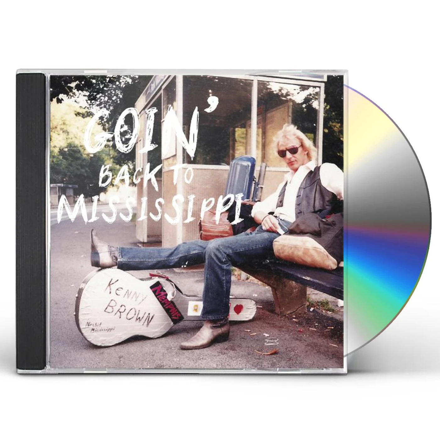 Kenny Brown GOIN BACK TO MISSISSIPPI CD