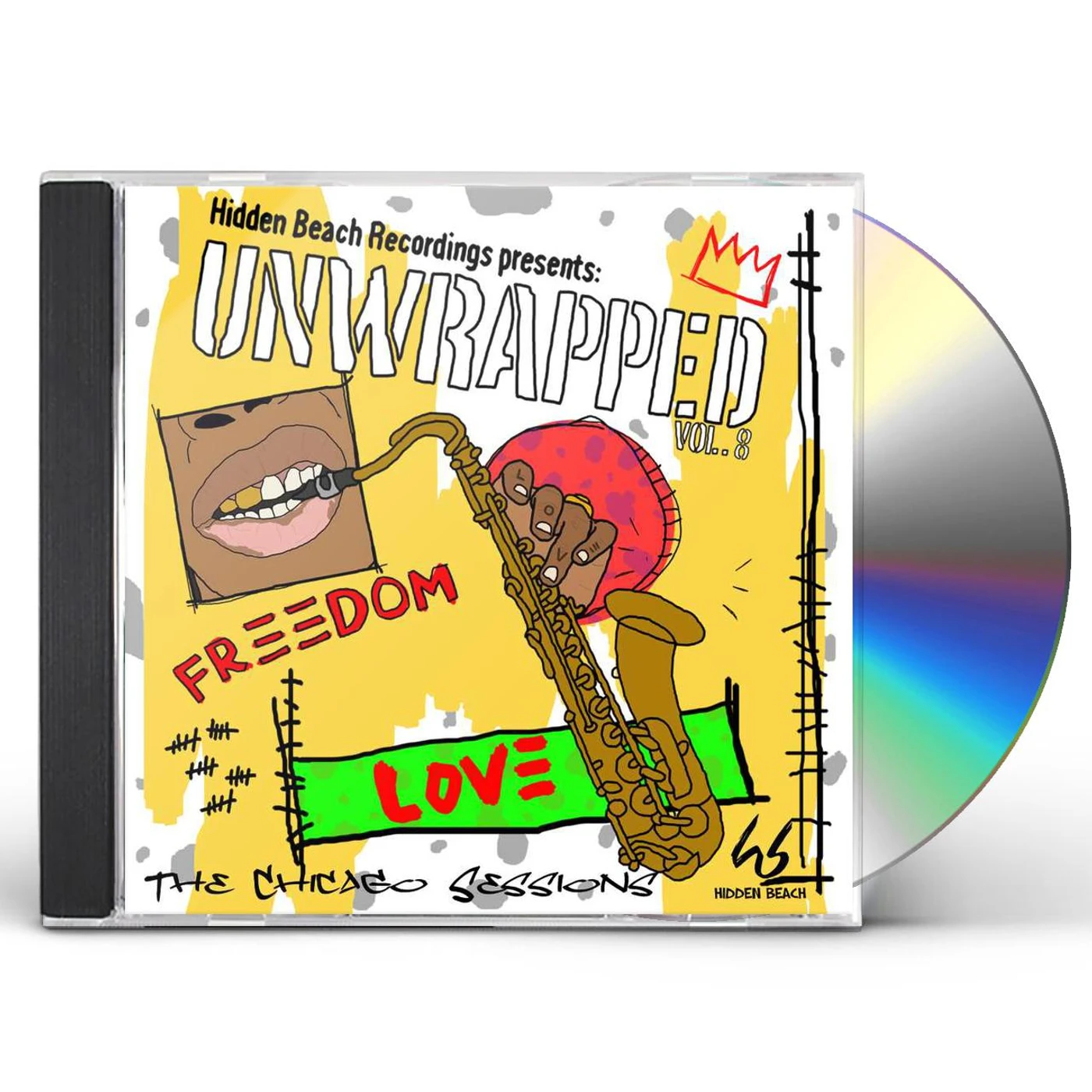 HIDDEN BEACH UNWRAPPED 8 CD