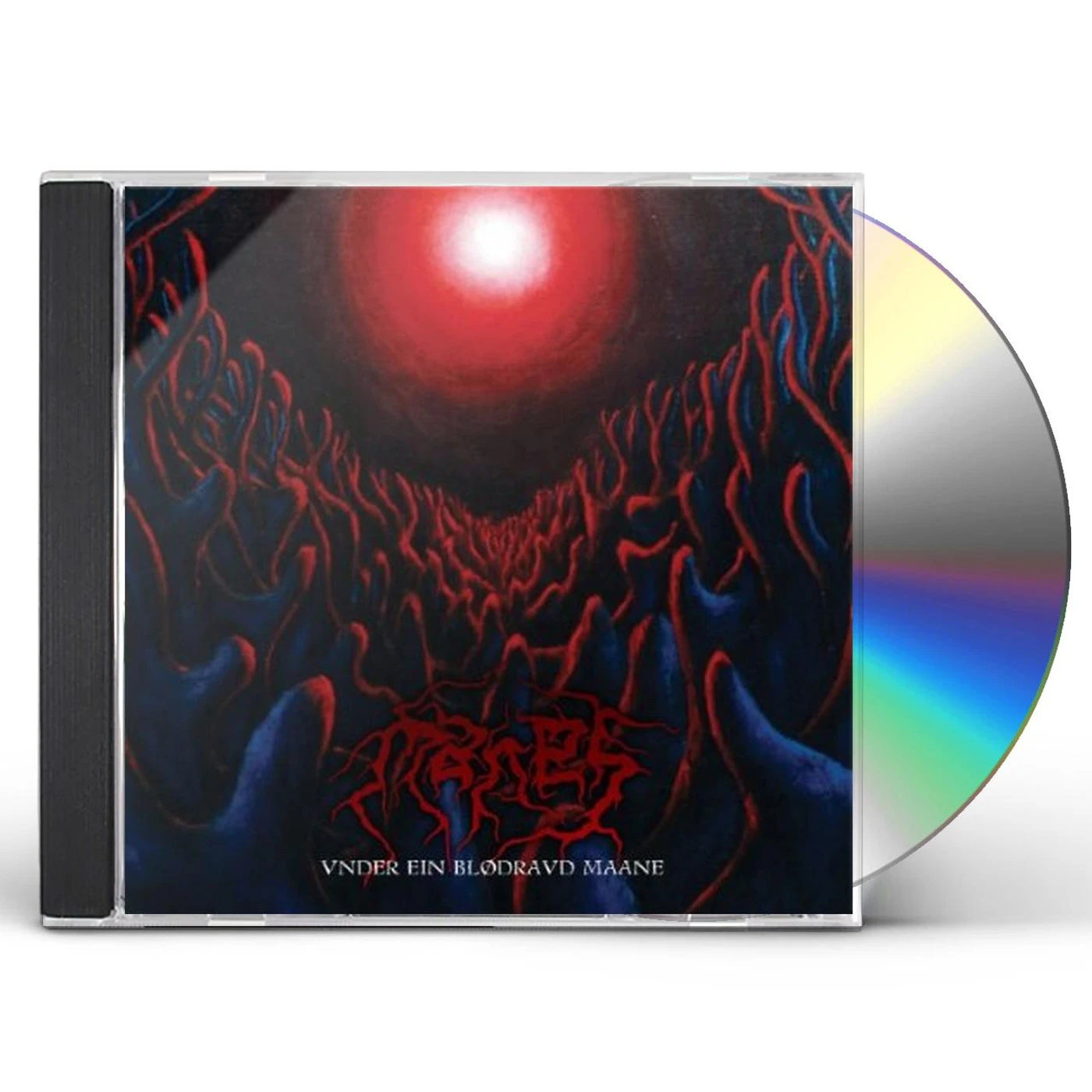 Manes UNDER EIN BLODRAUD MAANE CD