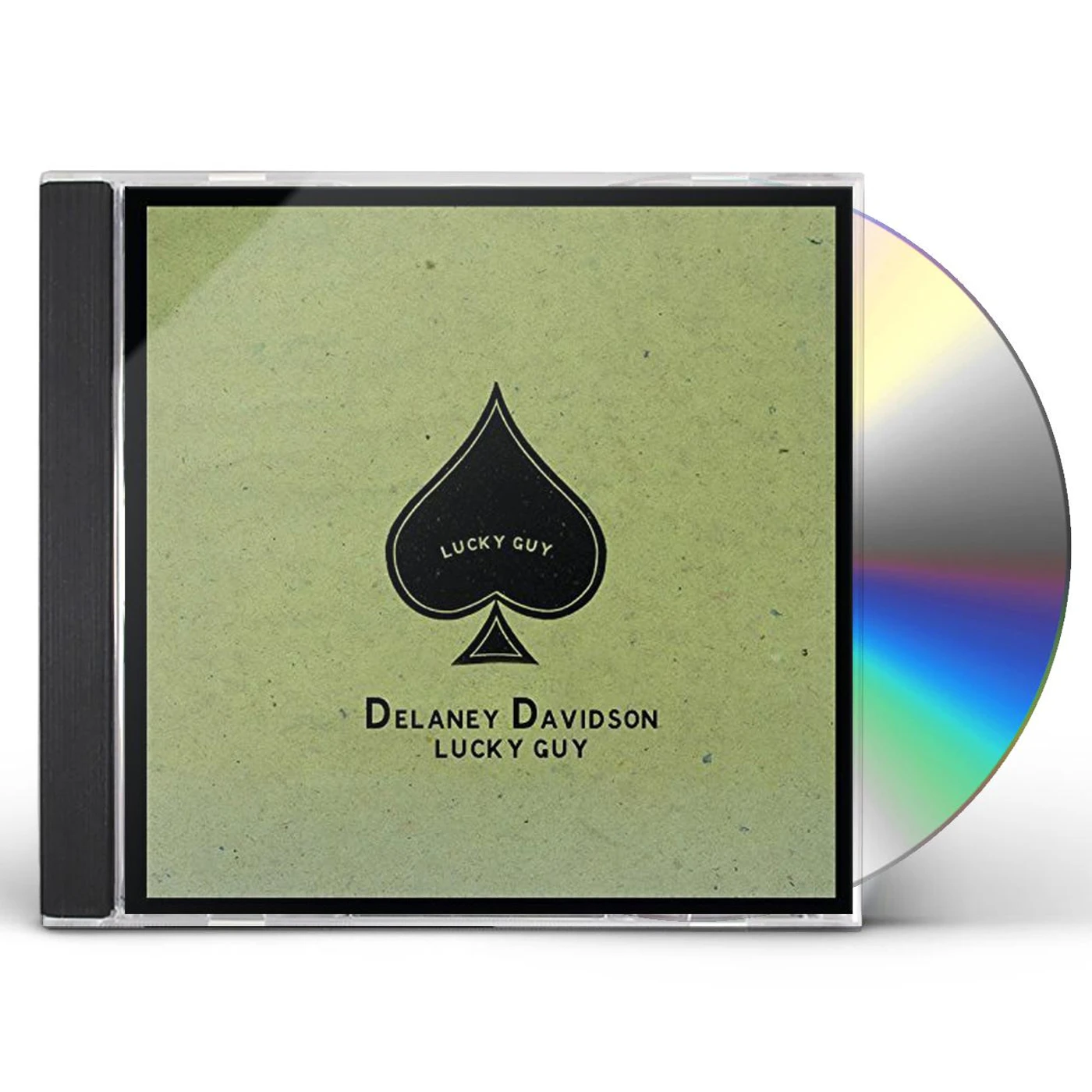 Delaney Davidson LUCKY GUY CD