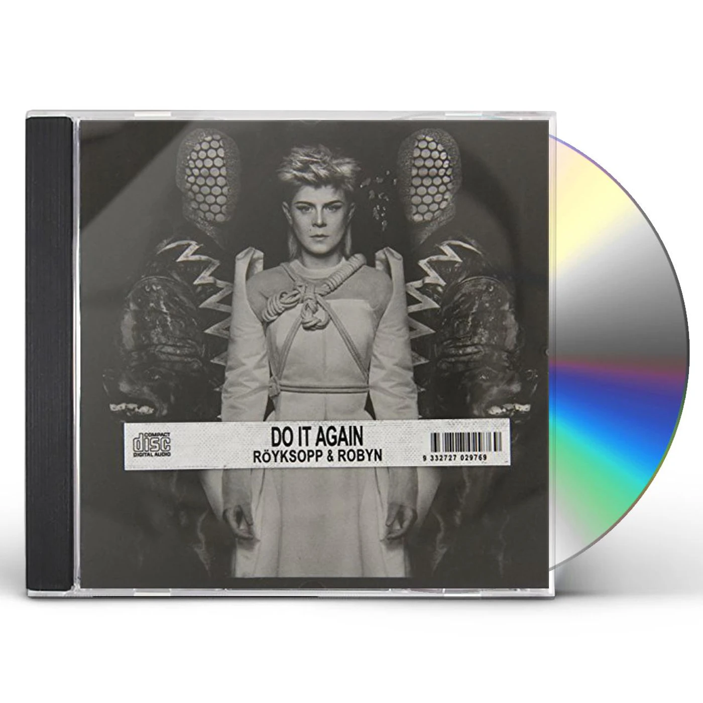 Röyksopp DO IT AGAIN CD