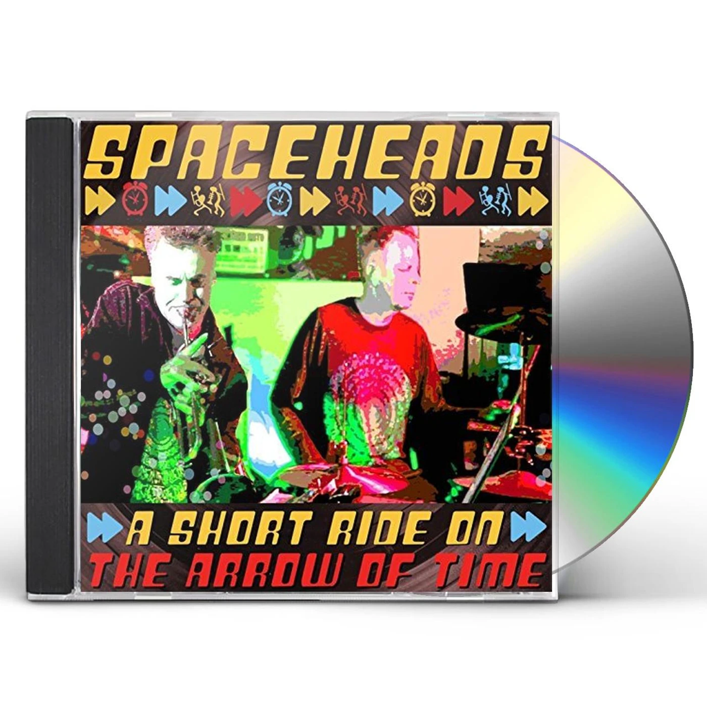 Spaceheads SHORT RIDE ON THE ARROW OF TIME CD