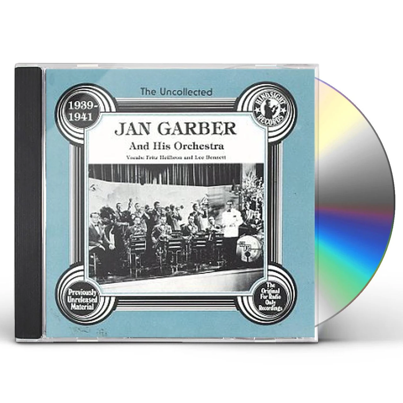 Jan Garber 1939-41 CD