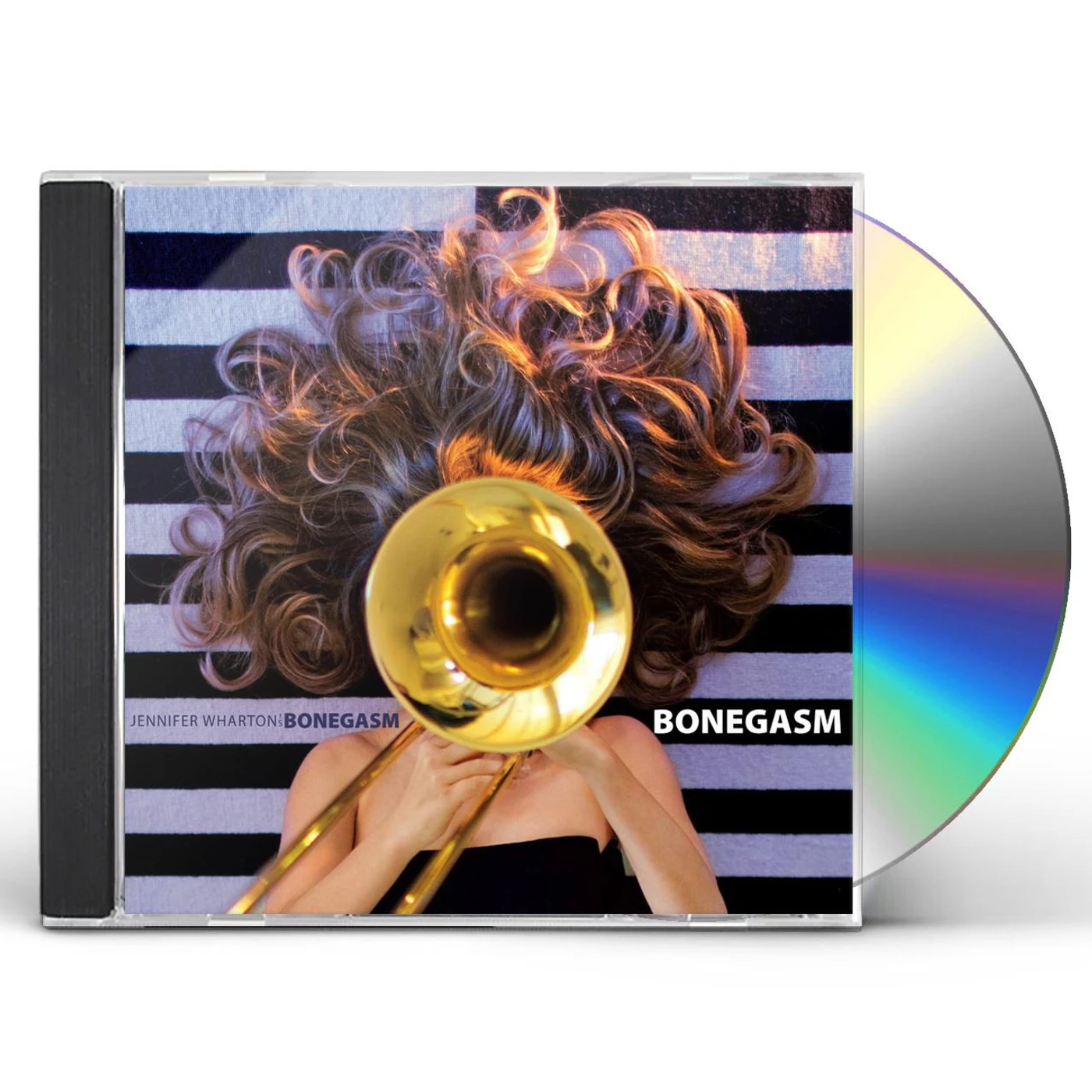Jennifer Wharton BONEGASM CD