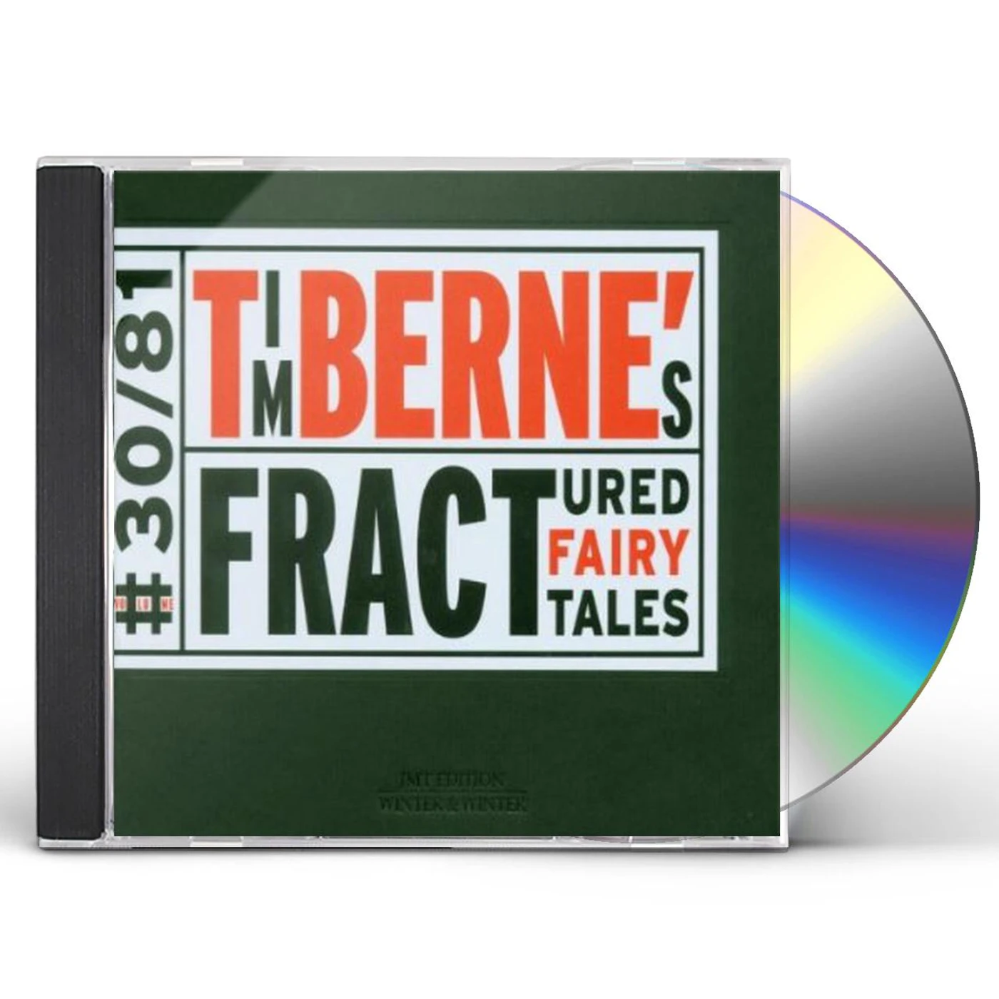 Tim Berne FRACTURED FAIRY TALES CD