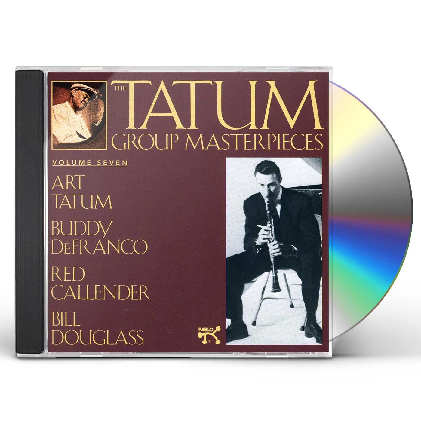 Art Tatum GROUP MASTERPIECES 7 CD