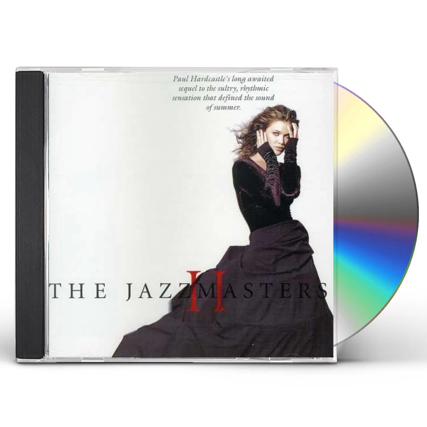 Paul Hardcastle JAZZMASTERS 2 CD