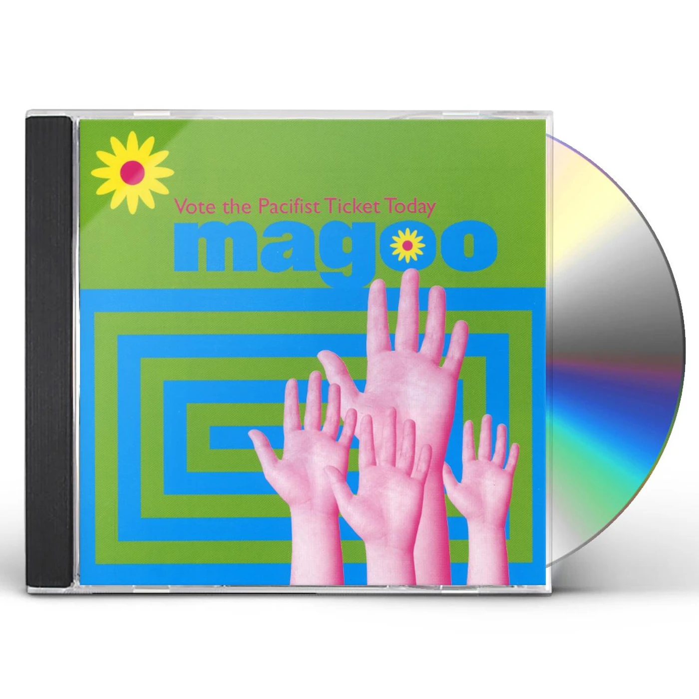 Magoo VOTE THE PACIFIST TICKET TODAY CD