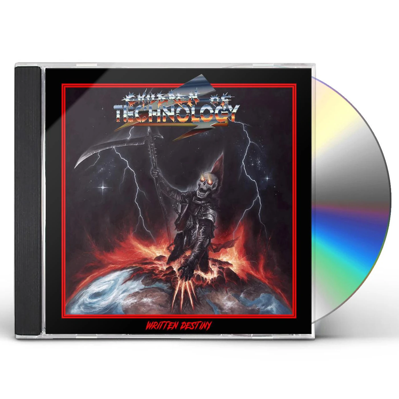 Children of Technology WRITTEN DESTINY CD