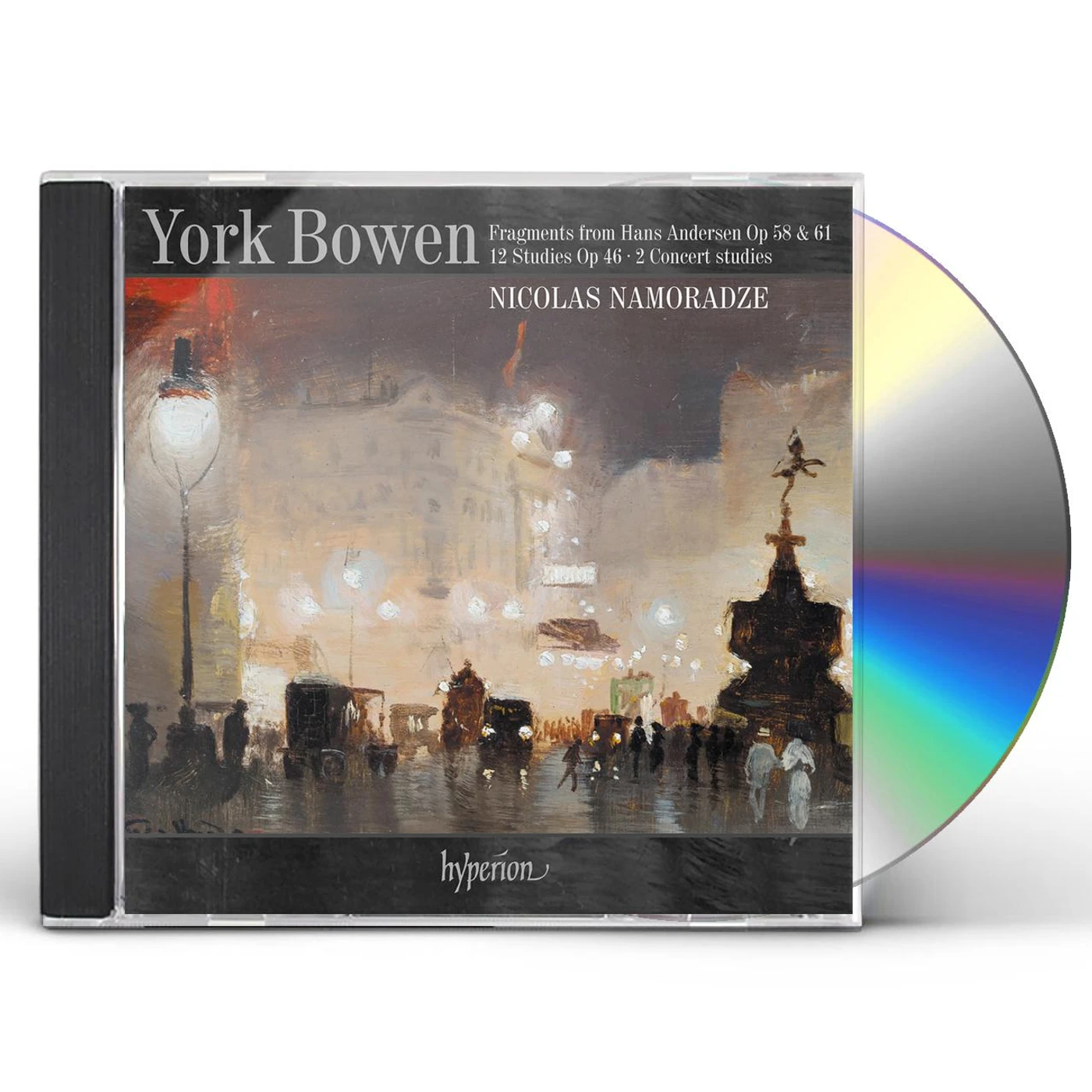 Nicolas Namoradze Bowen: Fragments From Hans Andersen  Stu CD